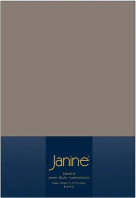 A product image of a fitted sheet with branding and product details.