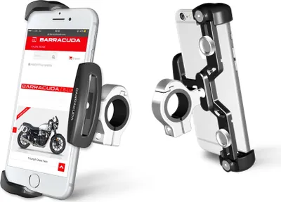 Produktbild von Barracuda universelle Smartphonehalterung für Motorradlenker