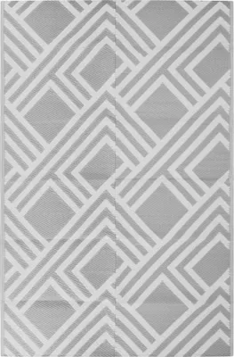 Obrázok produktu pre vidaXL Vonkajší koberec ARAKIL Grey 190x290 cm PP