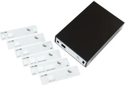 Imagen del producto de Mikrotik CA411-711, carcasa, aluminio, negro