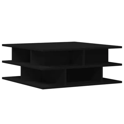 Obrázok produktu pre vidaXL Konferenčný stolík čierny 70x70x29 cm materiál na báze dreva