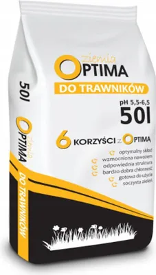 Produktbild von Optima 50l Biovita Rasenerde