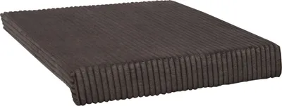 Produktbild von Sitzkissen - 40 x 38 cm - Taupe - Cord