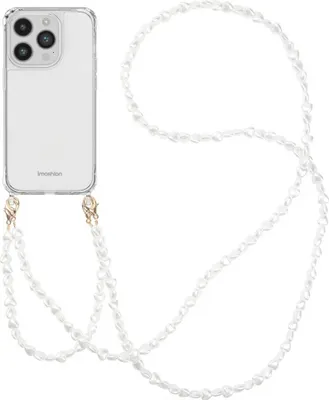 Obrázok produktu pre imoshion Zadný kryt so šnúrou + opasok pre Apple iPhone 14 Pro - Pearls Hearts