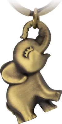 Produktbild von Jumbo-Elfenbein-Schmuck für Frauen - Glücksbringer für beste Freundin - Schlüsselanhänger für Elfenbeinliebhaber