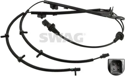 Produktbild von SWAG ABS Sensor Raddrehzahl Hinten Links Hinten Rechts für FORD Fiesta Mk6 Schrägheck (JA8, JR8) 50 10 7572