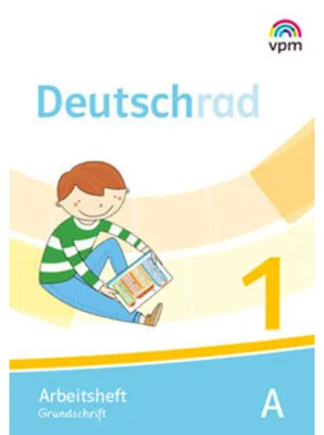 Produktbild von Deutschrad 1. Arbeitsheft Grundschrift Klasse 1