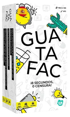 Productafbeelding van Asmodee Guatafac, Kaartspel, Partyspel, Vanaf 16 jaar, 15 minuten