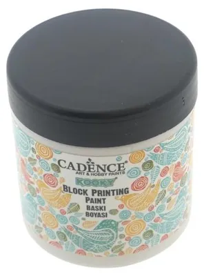 Image de Peinture pour linoléum Cadence Kooky, 250 ml, blanche, pour enfants et loisirs