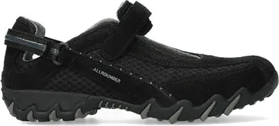 Produktbild von Allrounder Niro Sneaker, Klettverschluss, Black, C. Suede 14 / 3D Mesh 14 42