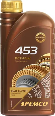 Produktbild von PEMCO 453 DCT ATF DCT Automatikgetriebeöl Gelb 1L PM0453-1 für VW Golf VII Schrägheck (5G1, BQ1, BE1, BE2) Golf IV Schrägheck (1J1) GOLF VI (5K1)