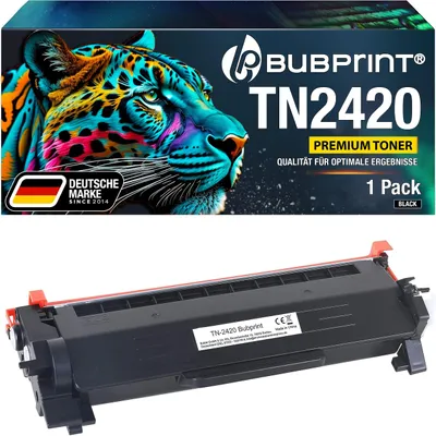 Produktbild von Bubprint XXL Toner kompatibel mit Brother TN-2420 TN2420
