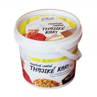 Produktbild von Cz spice- "k" -thai kari-80g qq