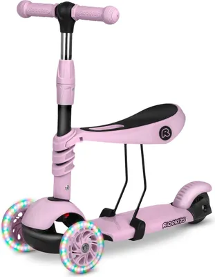 Obrázek produktu pro Ricokids Cubi tříkolová koloběžka - růžová