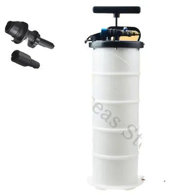 Image de Extracteur de liquide à base d'huile,pneumatique et manuelle, capacité de 6,5 l, 8481