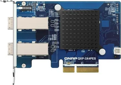 Immagine prodotto di Qnap QXP-3X4PES QNAP QXP-3X4PES (SFF-8644) 2ports PCIe Gen3 x4 for JBOD seri