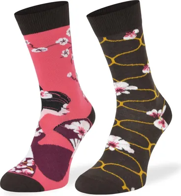 Produktbild von SKIETY Bunte Lustige Socken für Erwachsene Baumwolle, Japan, 39-42