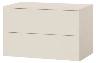 Obrázok produktu pre Umyvadlová skrinka Color 2S 80 Makadamie