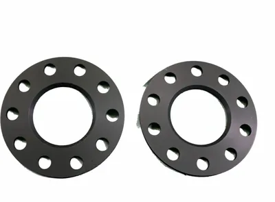 Obrázek produktu pro Sada distančních podložek pod kola H&R DR-System 10 mm na nápravu - kruh šroubů 5x120 - vystředění 72,5 mm - Sy