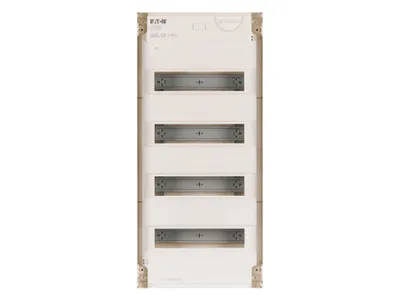Obrázok produktu pre Malý rozvádzač EATON KLV-48UPP-F, s dvierkami, zapustený, 48 HP