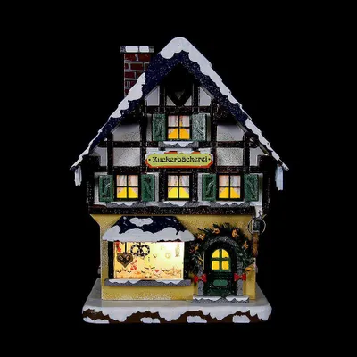 Produktbild von Winterhaus Zuckerbäckerei (15cm) von Hubrig Volkskunst
