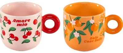 Image de Bialetti kit 2 tasses mercato della frutta