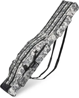 Obrázok produktu pre Rybárska taška 150 cm, 3 priehradky, vodotesná, s popruhom, pre rybárske potreby