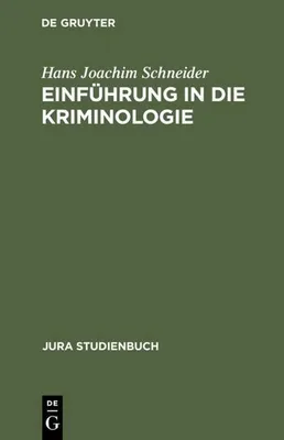 Immagine prodotto di Einführung in die Kriminologie