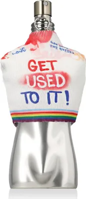 Produktbild von Le Male Pride Edition Get Used To It! woda toaletowa spray 125ml