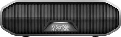 Produktbild von SanDisk G-DRIVE Externe Festplatte 22 TB 7200 RPM USB Typ-C 3.2 Gen 2 (3.1 Gen 2) Edelstahl