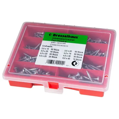 Produktbild von Dresselhaus Sortiment JDPlus Schrauben 4499/000/06 6009