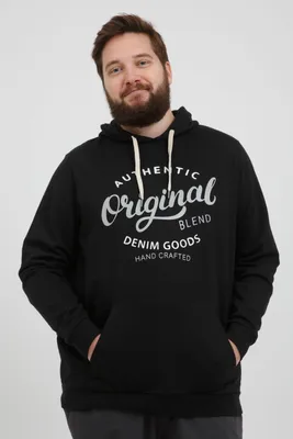 Produktbild von BLEND BHTobias BT Tobias Hoodie Herren Big & Tall Kapuzenpullover Vintage Pullover mit Kapuze Große Größen bis 6xl