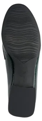 Produktbild von MARCO TOZZI Damen Slipper Loafer mit Blockabsatz und Zierschnalle 2-24252-47, Größe:39 EU, Farbe:Grün