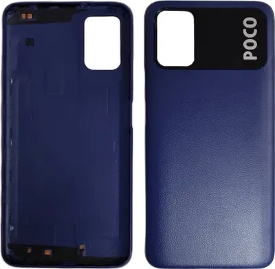 Zdjęcie produktu dla KLAPKA BATERII OBUDOWA XIAOMI Poco M3 NIEBIESKI