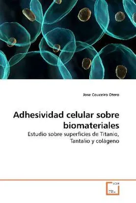 Immagine prodotto di Adesività cellulare sui biomateriali