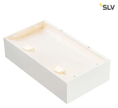 Obrázok produktu pre SLV 1000423 SHELL 30 WL LED interiérové nástenné svetlo na povrchovú montáž 3000K biela