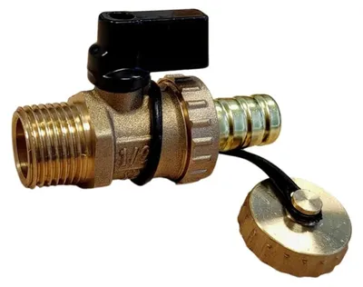 Zdjęcie produktu dla Zawór kulowy KFE 1/2"