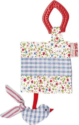 Produktbild von Klassik Knistertuch mit Beißring