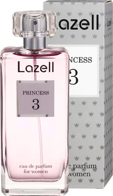 Produktbild von LAZELL for Women Princess 3 Eau de Parfum 100 ml