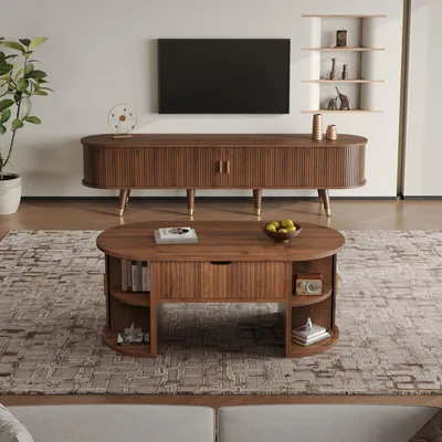 Produktbild von Couchtisch‑Set mit Hubplatte,