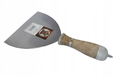 Produktbild von Olejnik Malerspachtel 150mm Edelstahl mit Bit Malerspachtel Ledergriff