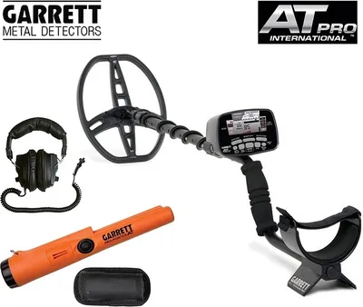 Produktbild von Garrett AT Pro Metalldetektor + Garrett Pro Pointer AT