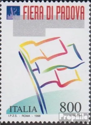 Produktbild von Briefmarken Italien 1998 Mi 2566 (kompl.Ausg.) postfrisch Wirtschaftsmessen