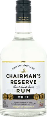 Produktbild von Chairman's Reserve White Label Rum St. Lucia  70.00 cl 40.0 %