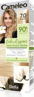 Zdjęcie produktu dla Cameleo Color Essence Krem koloryzujcy do wosw 7.0 Blonde, 75 g