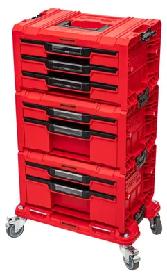 Produktbild von Toolbrothers RHINO L ULTRA Drawer Set 2x Drawer 2 + 1x Drawer 3 + Rollbrett