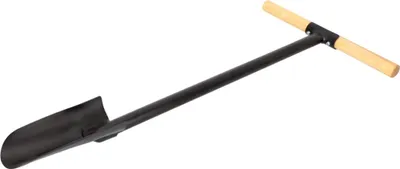 Produktbild von Bahco Lange Pflanzschaufel mit gewölbtem Blatt, 950 mm