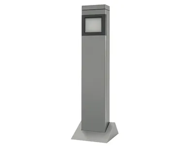 Produktbild von Ritos LED's Garden LED Wegeleuchte 4W 56cm silber Kaltweiß Tageslicht 6000K