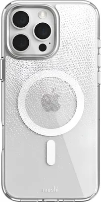 Produktbild von Moshi iGlaze MagSafe - iPhone 16 Pro Max Tasche (Mist White)