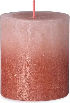 Obrázok produktu pre Bolsius Rustic Sunset Valec 68x80mm Misty pink + amber sviečka
